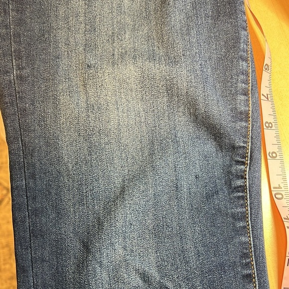 Kendall + Kylie Womens The Skyscraper Coin Pocket Blue Skinny Jeans Size 13/31 - Picture 12 of 12